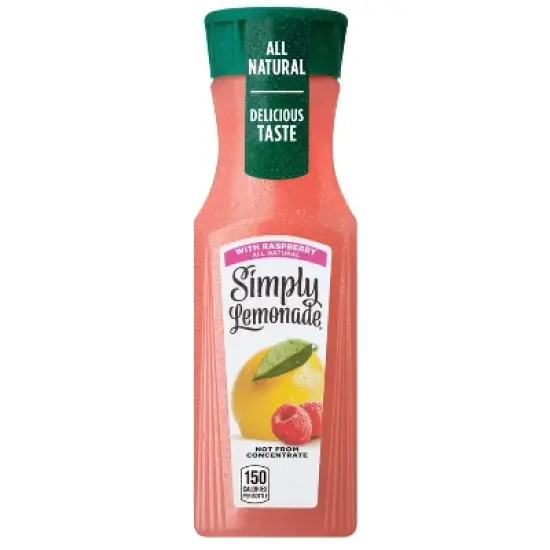 Simply Lemonade with Raspberry - 11.5oz image {11}