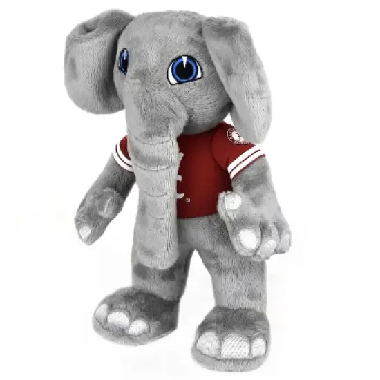 Bleacher Creatures Alabama Crimson Tide Al the Elephant 10" Mascot Plush Figure image {2}
