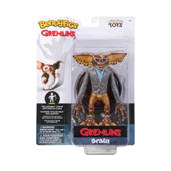 Gremlins BendyFigs Collectible Figure Brain  image {6}