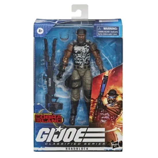G.I. Joe Classified Series Roadblock Action Figure (Target Exclusive) image {1}