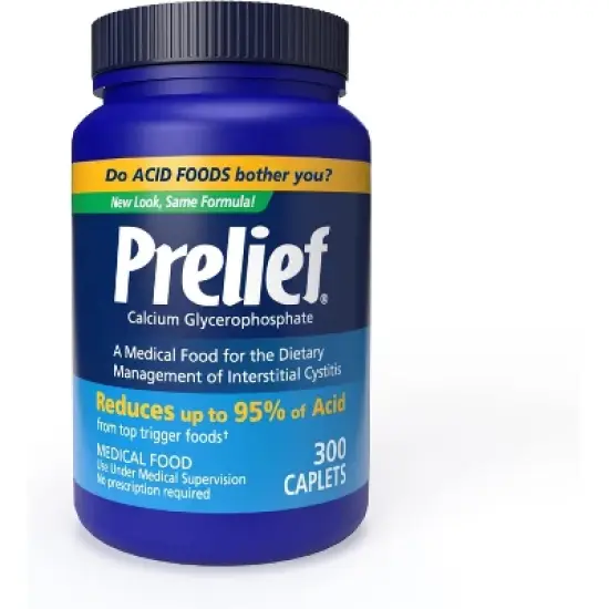 Prelief Acid Reducer 95% Heartburn Relief Dietary Supplement Caplets 300 Count image {10}