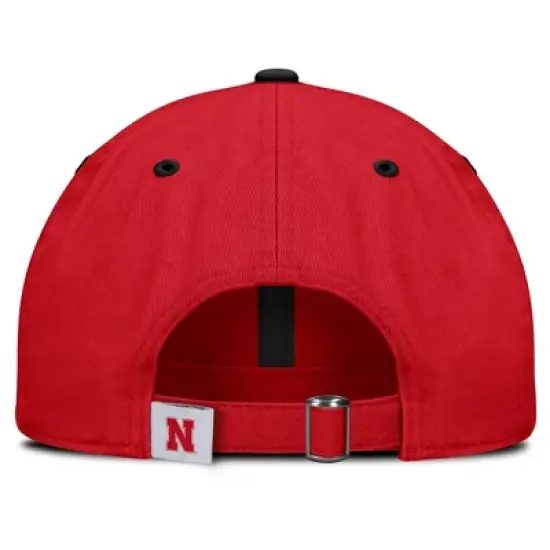NCAA Nebraska Cornhuskers Unstructured Adjustable Cotton Hat image {3}
