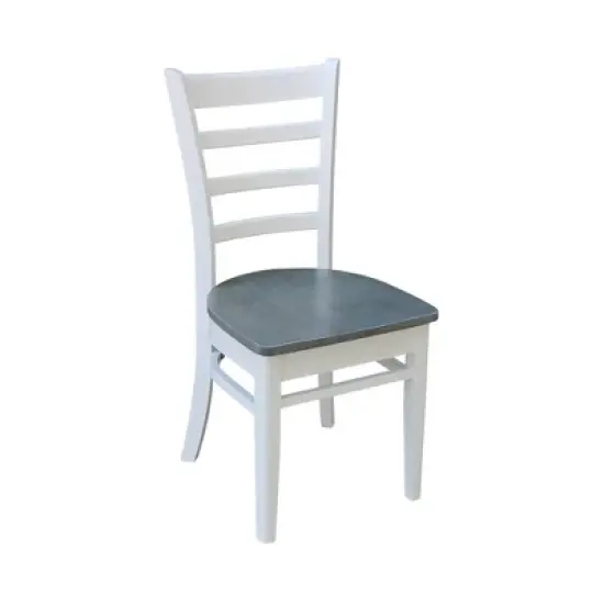 Set of 2 Emily Side Dining Chairs - International Concepts image {2}