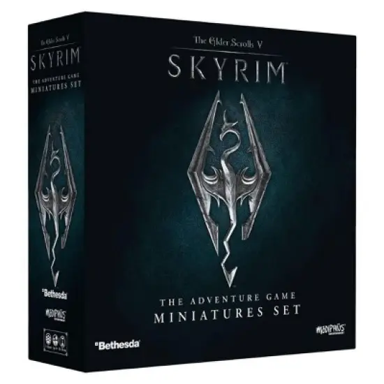 Modiphius The Elder Scrolls V Skyrim The Adventure Game Miniatures Upgrade Set image {4}