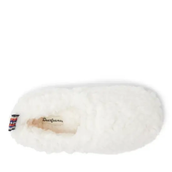 Dearfoams Kid's Skye Pile Closed Back Slipper image {4}