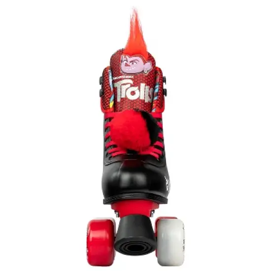 Crazy Skates Trolls Size Adjustable Roller Skates - Barb From The Trolls World Tour Movie image {3}