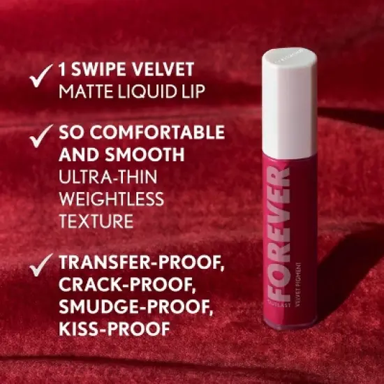 COVERGIRL Outlast Forever Velvet Lip Pigment - 0.33 fl oz image {3}