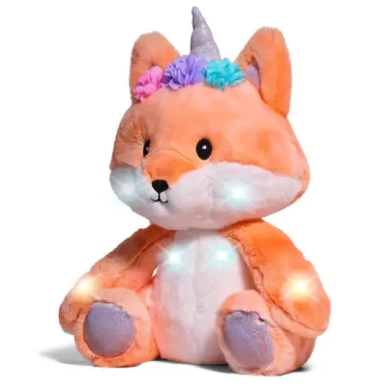 FAO Schwarz 14" Foxicorn LED Plush with Sound image {3}