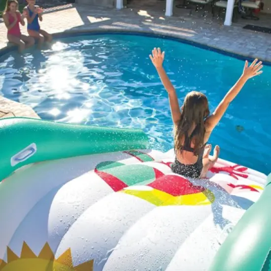 WOW Beach Pool Slide - Green image {4}