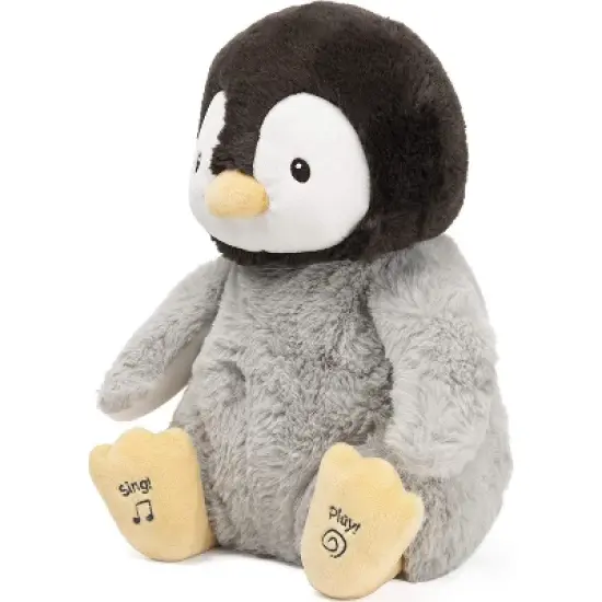 Gund Animated Kissy the Penguin 12 Inch Animal Plush image {2}