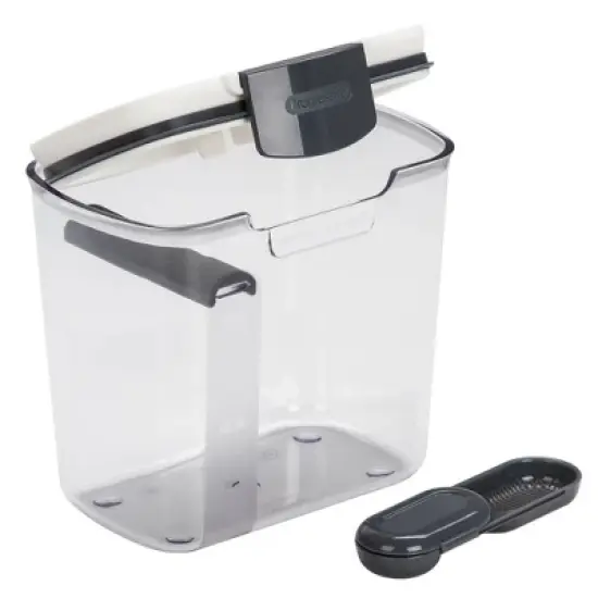 Prepworks 1.4qt Powdered Sugar ProKeeper: Airtight Powder Storage Container, Dishwasher-Safe, Includes Shaker image {7}