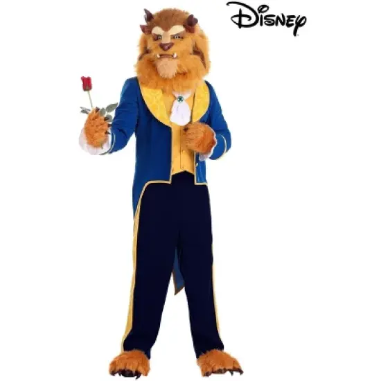 HalloweenCostumes.com Men's Beauty and the Beast Authentic Beast Costume image {13}