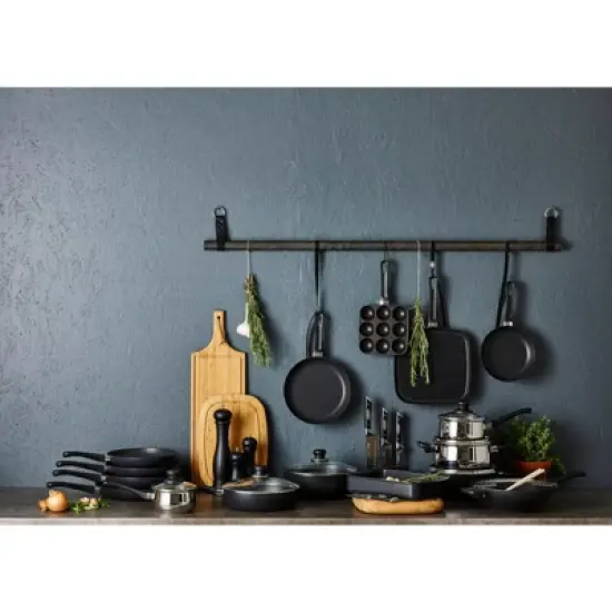 Scanpan Classic 12 Inch Chef Pan with Glass Lid image {2}