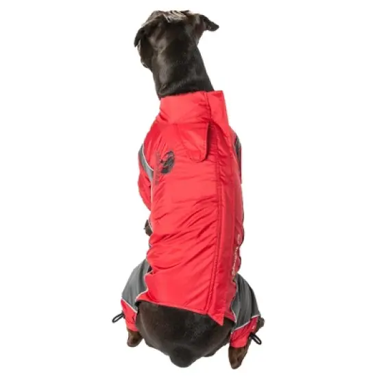 Touchdog Quantum-Ice Full-Bodied Adjustable and 3M Reflective Dog and Cat Jacket image {5}