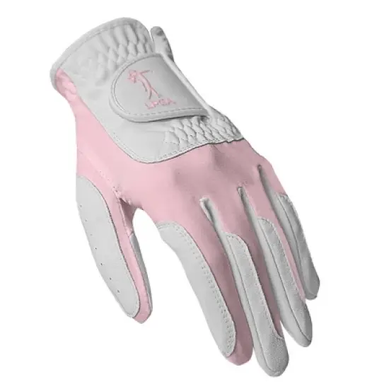 1 LPGA Performance Golf Glove Lady's Multi-Fit - Pink image {1}