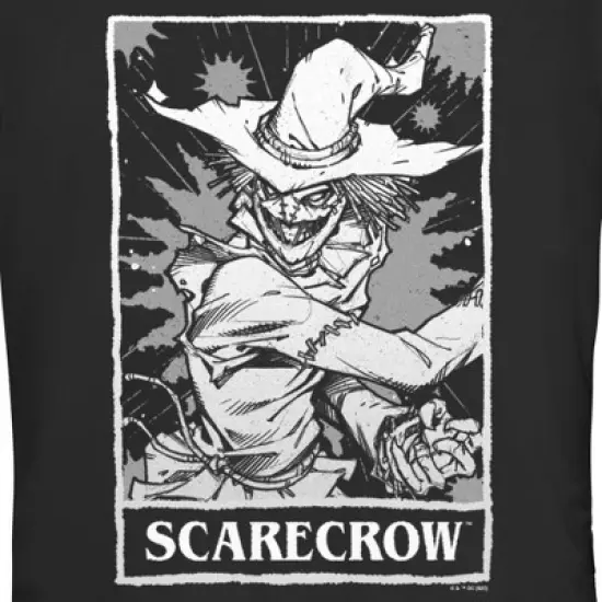 Junior's Batman Scarecrow Tarot T-Shirt image {1}