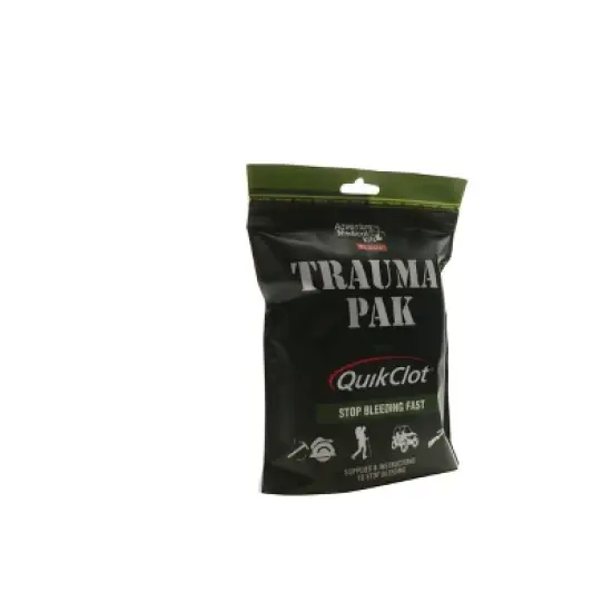 Adventure Medical Trauma Pack with QuikClot Kit- 2pk image {1}