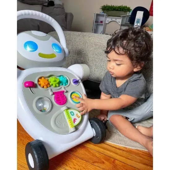 Smart Steps by Baby Trend Buddy Bot 2-in-1 Push Walker image {8}