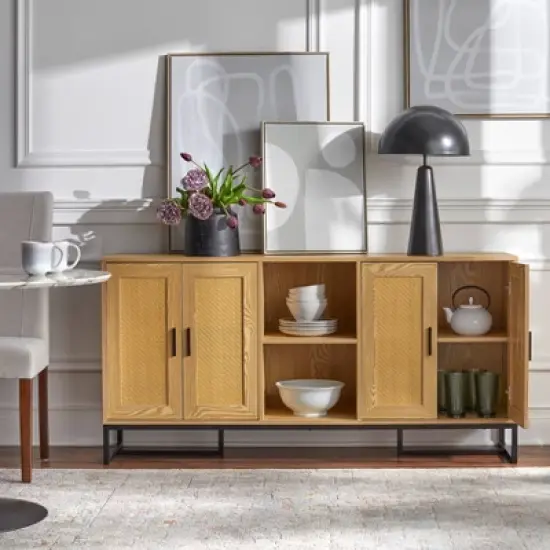 Natalie Sideboard Natural - Lifestorey image {2}