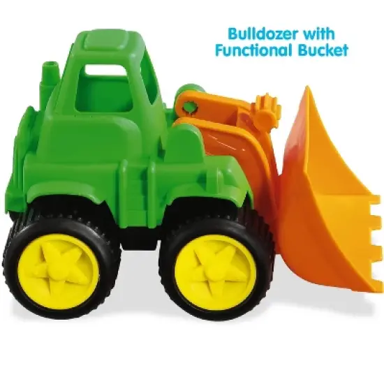Kidoozie Little Tuffies Vehicle Toys for Ages 12 Months and Up image {4}