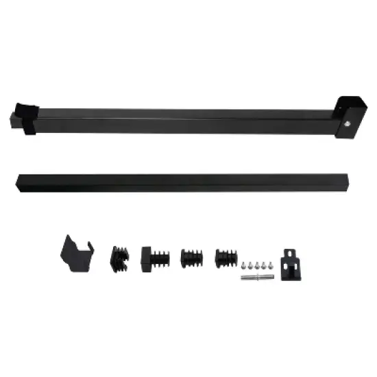 SecurityMan Sliding Door Security Bar For Most Patio & Window With Child Proof Sliding Door Built-In Anti Lift Lock image {2}