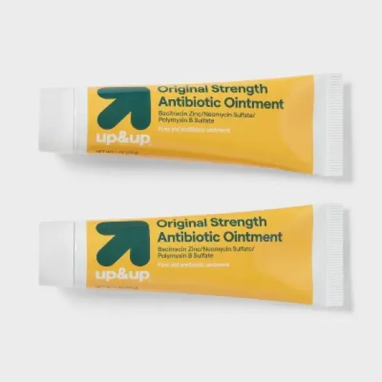 Triple Antibiotic Ointment - 2oz - up&up&trade; image {2}