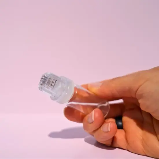 Beautimate Hydra Roller &ndash; Serum Infusion Microneedling Tool for Hydrated, Smoother, Radiant Skin image {6}