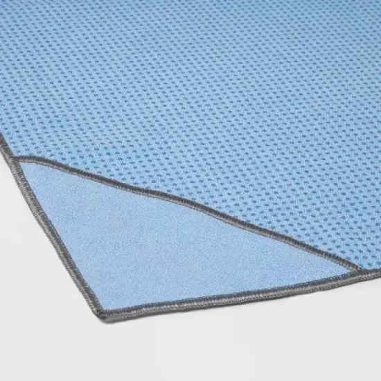 Yoga Towel Blue - All in Motion&trade; image {2}