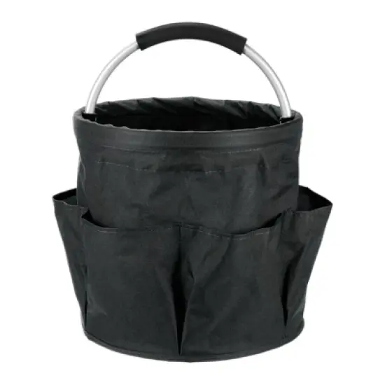 Unique Bargains 600D Oxford Waterproof Garden Tool Organizer Storage Carrier Bag 17L image {7}