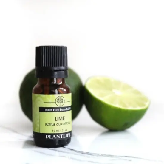 Plantlife Lime Aromatherapy Essential Oil - Straight from The Plant 100% Pure Therapeutic Grade - No Additives or Filters - 10 ml image {2}