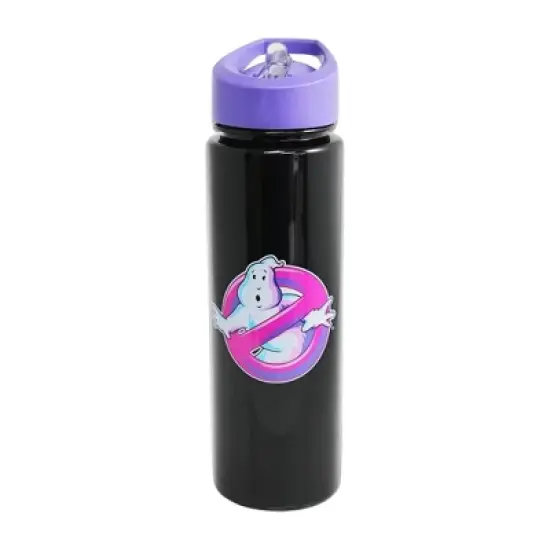 Just Funky Ghostbusters 17oz Plastic Travel Water Bottle image {5}
