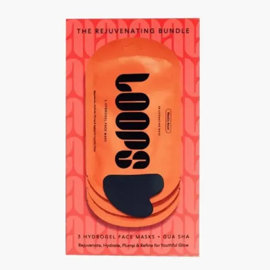 LOOPS The Rejuvenating Bundle Facial Mask- 3.52oz image {6}