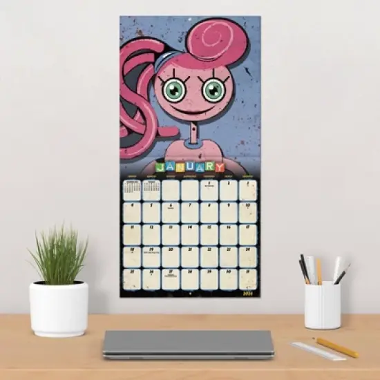 Trends International 2026 Poppy Playtime 12"x12" Wall Calendar image {4}
