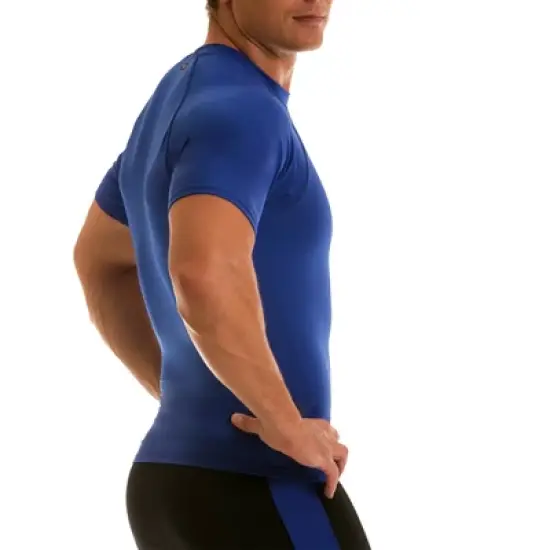 Insta Slim Activewear Compression Raglan Short Sleeve MA2019 image {8}