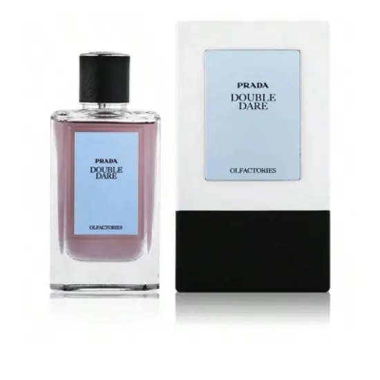Prada Olfactories Double Dare By Prada Eau De Parfum Spray With Gift Pouch (Unisex) 3.4 Oz For Men image {2}