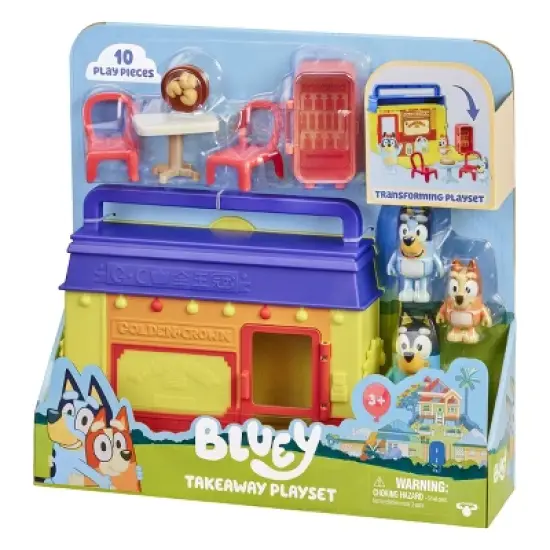Bluey Takeaway Playset image {3}