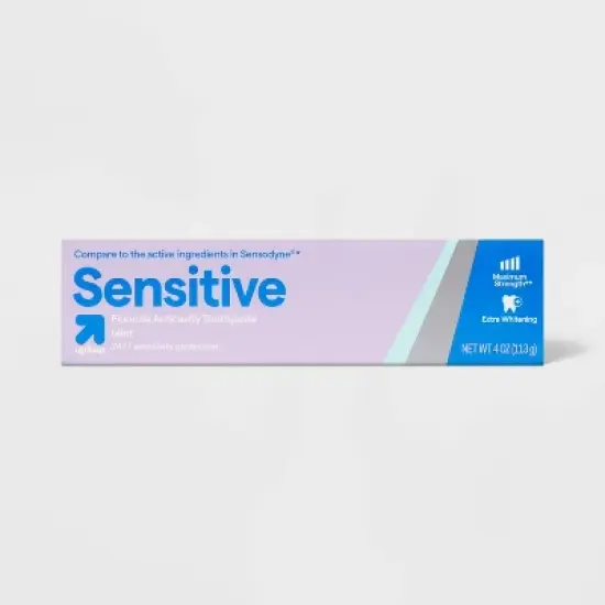 Extra Sensitive Whitening Toothpaste - up&up&trade; image {6}
