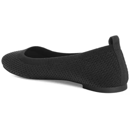 Journee Collection Womens Maryann Tru Comfort Foam Slip On Round Toe Ballet Flats image {6}