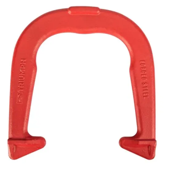 Triumph Sports Patriotic Forged Horseshoe Set image {3}