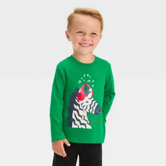 Toddler Boys' Pull-On Denim Jogger Pants - Cat & Jack&trade; image {3}