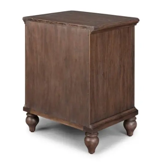 Southport Nightstand Dark Aged Oak - Home Styles image {3}