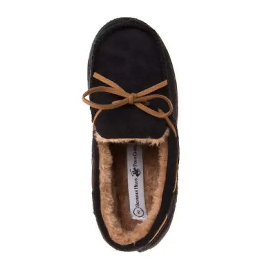 Beverly Hills Polo Club Boys Moccasins Slippers: Unisex Indoor/Outdoor House Shoes with Anti-Slip Sole (Toddler) image {6}