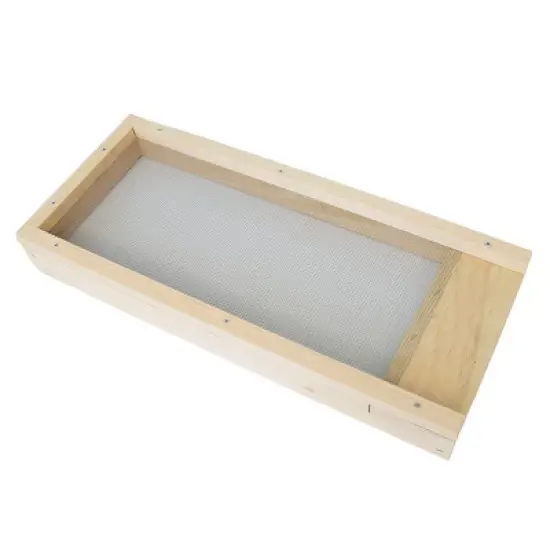 Lehman's Stoney Acres Screened Bottom Board for 5-Frame Nuc and Langstroth Hive, Durable, Stable Foundation Beehive Base, Essential Hive Management image {4}