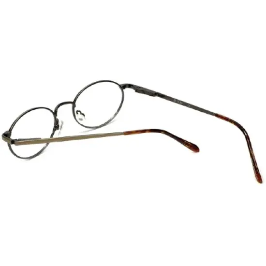 Calabria Flex Collection by Vivid Designer Eyeglasses FL-75 in Gold 41mm image {3}