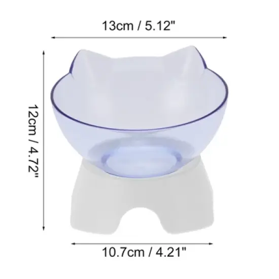 Unique Bargains Portable Dog Bowls 1 Pc image {1}