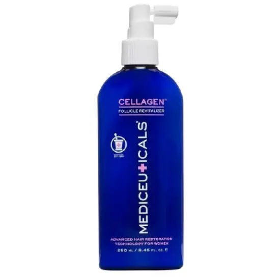 Mediceuticals Cellagen Follicle Revitalizer | Excessive Hair Loss and Thinning Hair|Reduction of Excessive Hair Loss (8.45 oz) image {3}