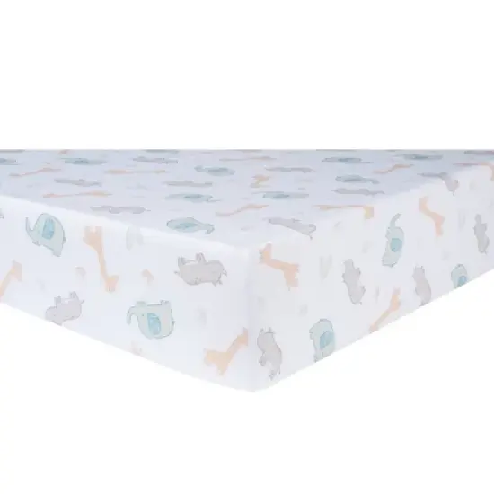 Sammy & Lou Safari Baby Crib Bedding Set - 4pc image {4}
