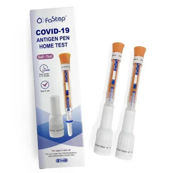 FaStep Covid-19 Antigen Pen Test - 2ct image {2}
