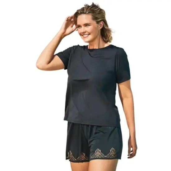 Swim 365 Women&rsquo;s Plus Size The Swim Tee image {1}