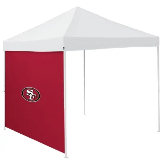 NFL San Francisco 49ers 9'x9' Side Panel image {2}